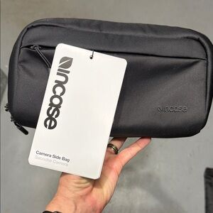 Incase Charcoal Belt Bag